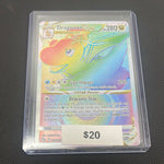 Pokémon Dragonite VSTAR Pokémon GO Secret 081/078