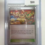 Pokemon Tropical Beach (Worlds Deck 2014) BW50