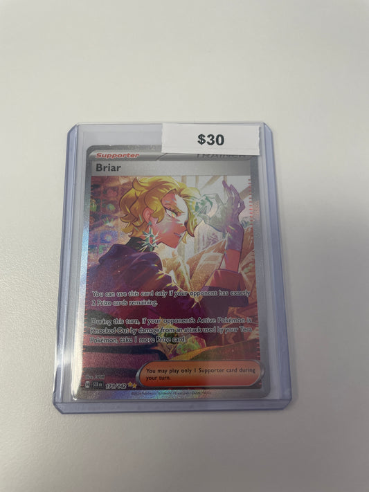 Pokemom Stellar Crown Briar #171/142