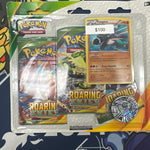 Pokemon Roaring Skies 3 Pack Blister