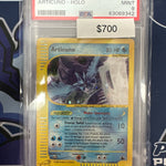 Pokemon Skyridge Articuno Holo Rare PSA 9