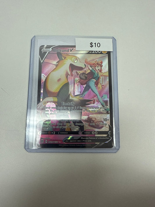 Briliant Stars Boltund V #tg13/tg30