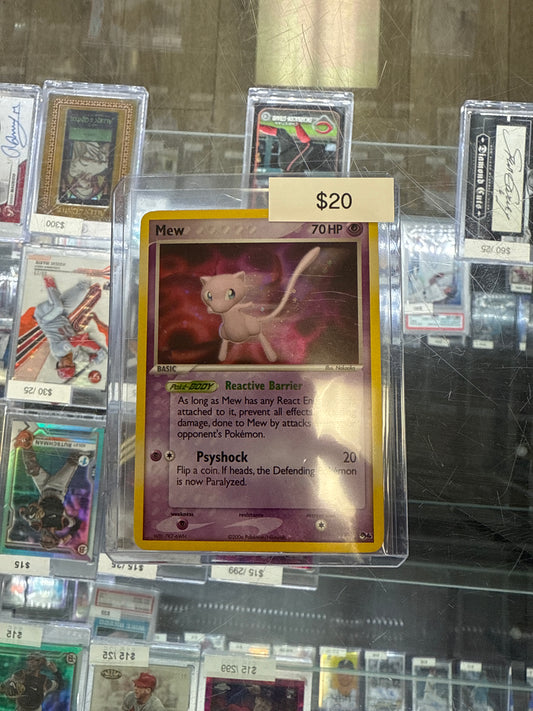 Pokemon Mew Holo #4/17