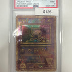 Pokemon Ancient Mew Movie Promo PSA 9