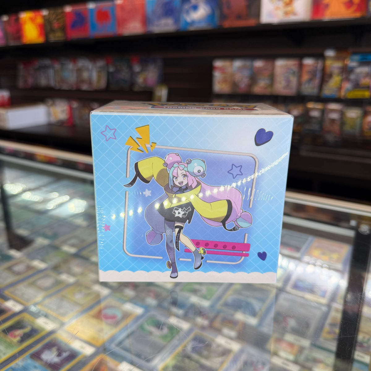 Pokemon Iono & Bellibolt Deck Box