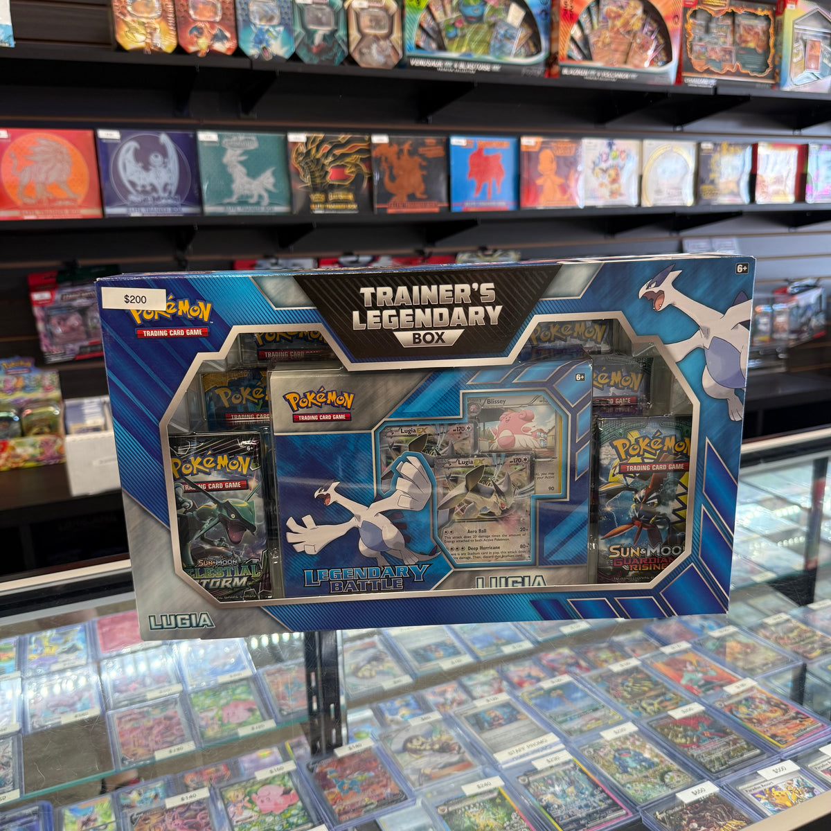 Pokémon Trainers Legendary Box Lugia