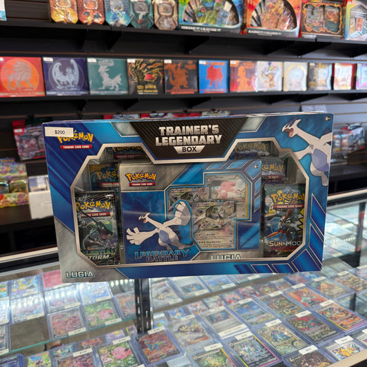 Pokémon Trainers Legendary Box Lugia