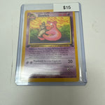 Pokemon Slowbro 1st Ed Non-Holo #43/62