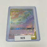 Pokémon Celebi & Venusaur GX Team Up Secret 182/181