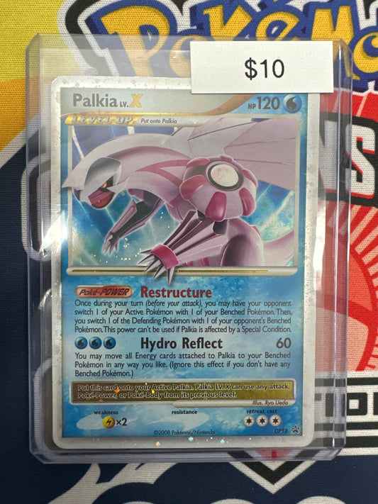 Pokemon DP Promo Palkia LV. X DP18