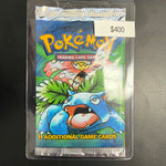 Pokemon Base Set Booster Pack Venusaur