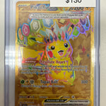 Pokemon Pikachu Ex Surging Sparks 247/191