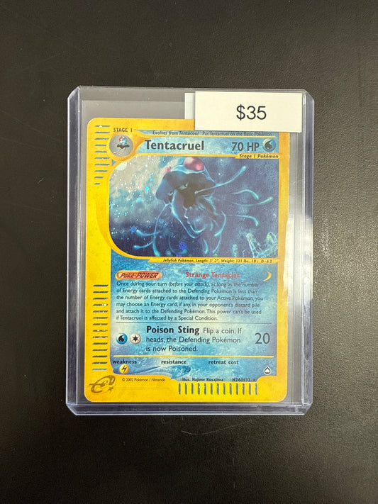 Pokémon Tentacruel H26/H32