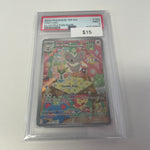 Pokemon Cinccino #183/162 PSA 9