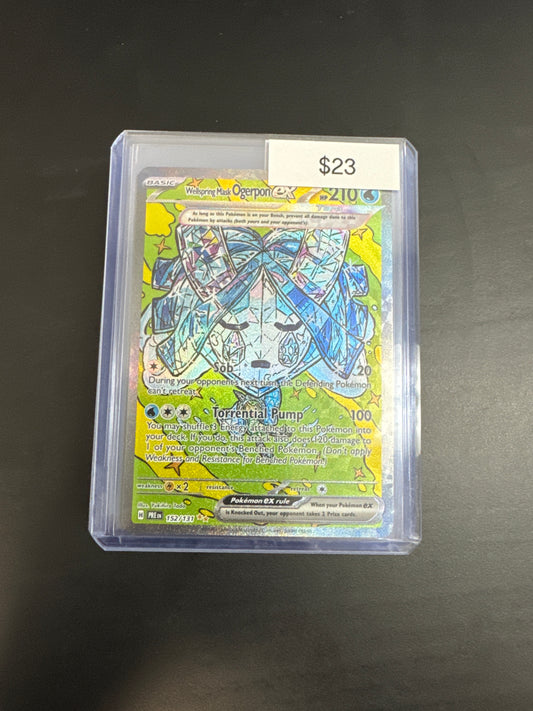 Pokémon Prismatic Ogerpon EX 152/131
