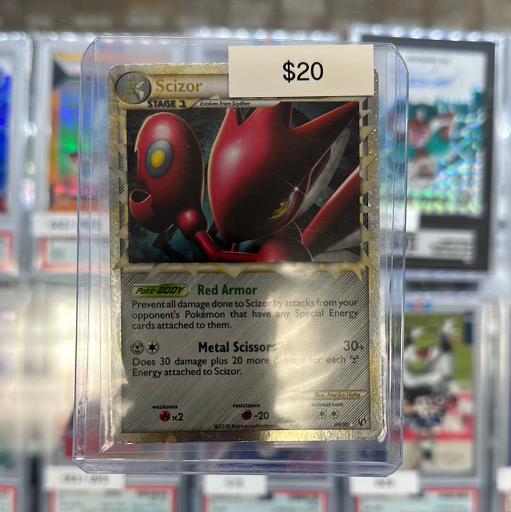 Pokémon Prime SCIZOR 84/90