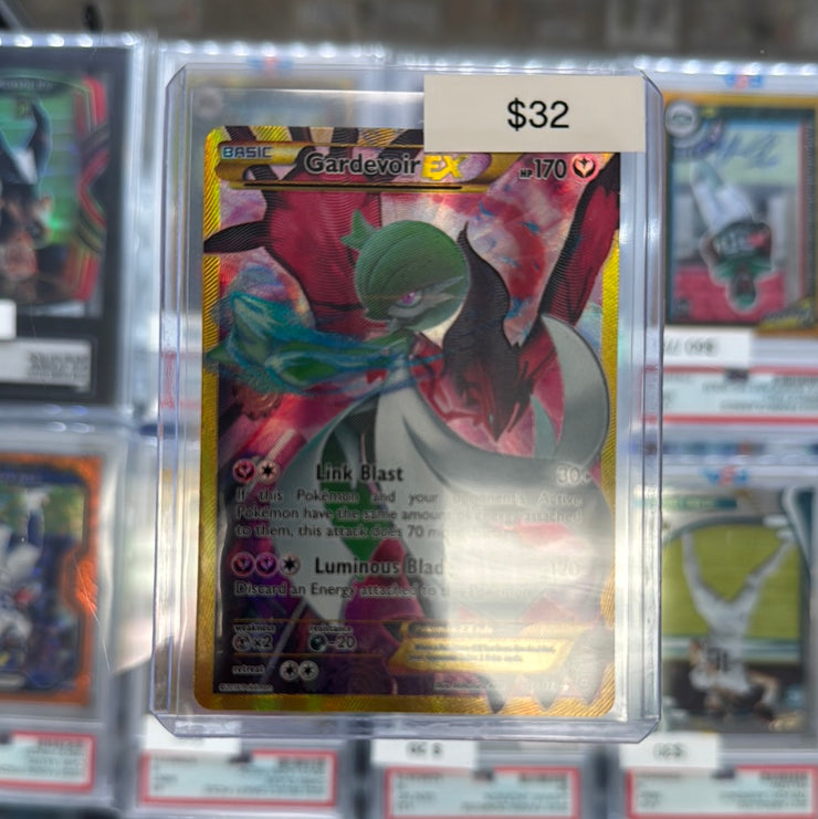 Pokémon GARDEVOIR EX 116/114