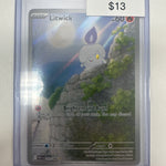 Pokemon White Flare Litwick 101/086