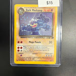 Pokemon Dark Machamp 10/82