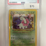 Pokemon Meganium 10/111 PSA 8