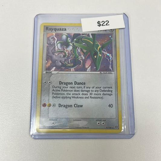 Pokémon Rayquaza Emerald Holo 9/106