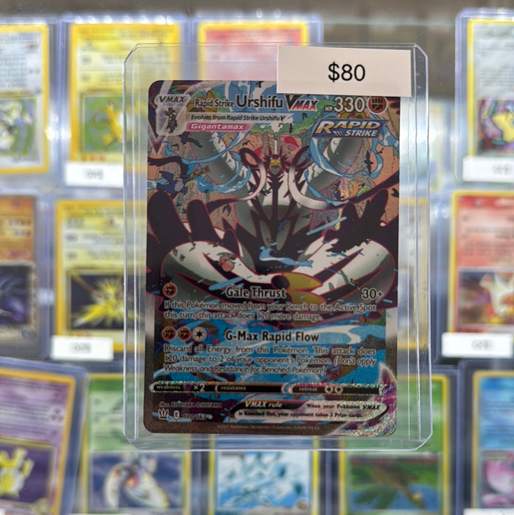 Pokémon URSHIFU VMAX 170/163