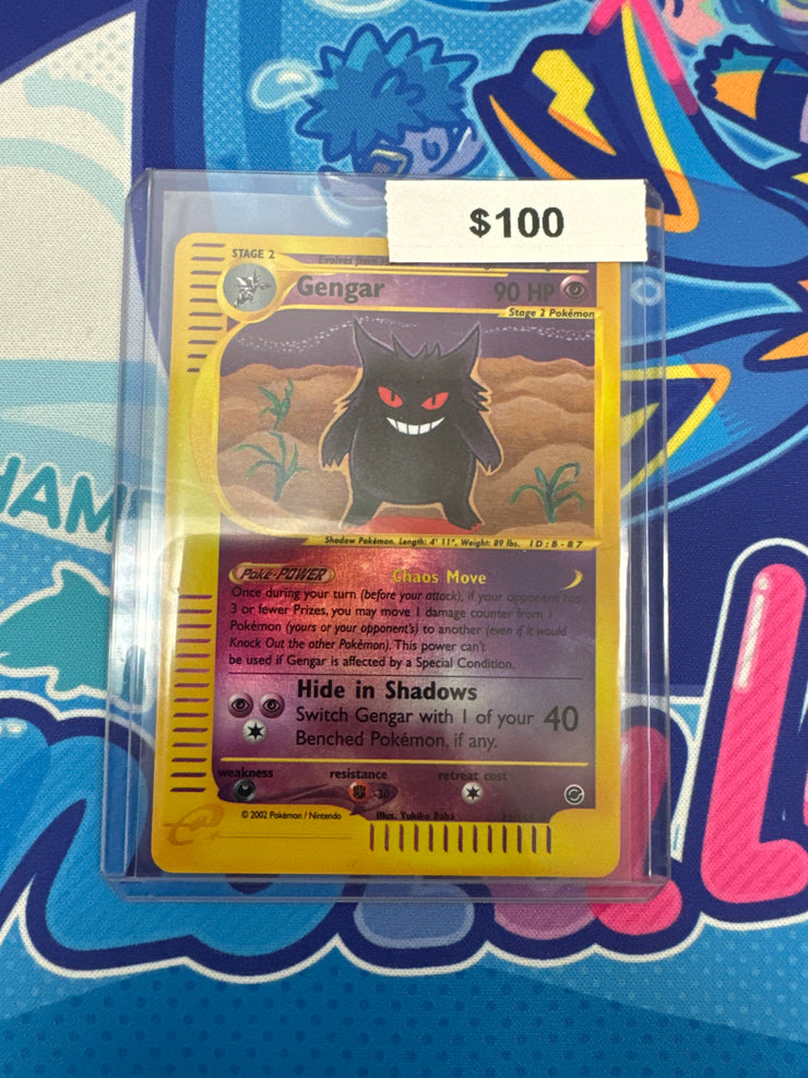 Pokémon Gengar Reverse Holo 13/165