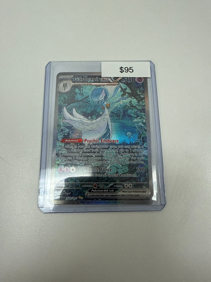 Pokémon Gardevoir ex Paldean Fates Special Illustration Rare 233/091