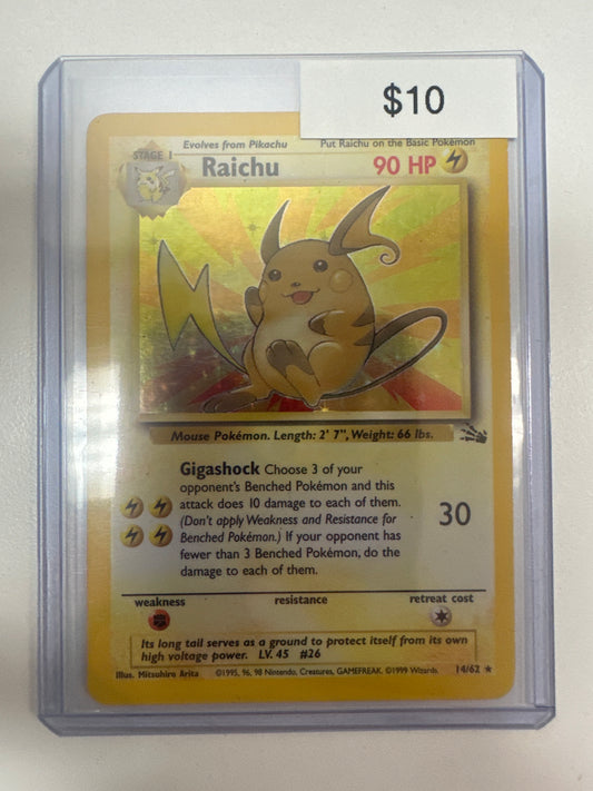 Pokemon Raichu 14/62