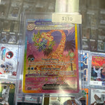 Pokemon Surging Sparks Alolan Exeggutor Ex SIR #242/191