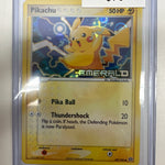 Pokemon Pikachu EX Emerald Reverse Holo 60/106