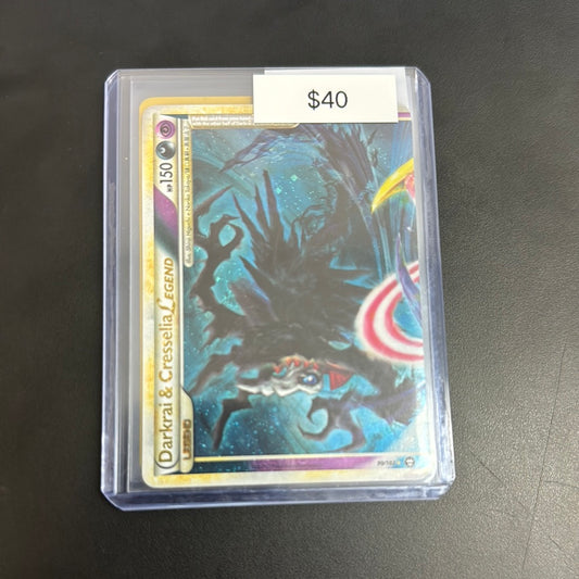 Pokémon Darkrai & CRESSELIA Legend 99/102