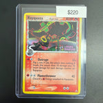Pokemon Delta Species Rayquaza Holon Phantams 26/100