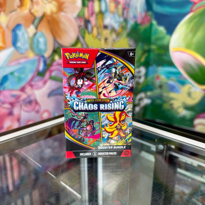 (05/22 Drop) Pokémon Chaos Rising Booster Bundle