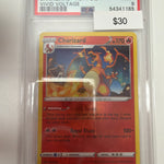 Pokemon Charizard Reverse 025/185 PSA 9