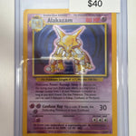 Pokemon Alakazam 1/102