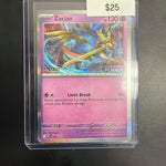 Pokemon Zacian Phantasmal Flames Staff Promo 015