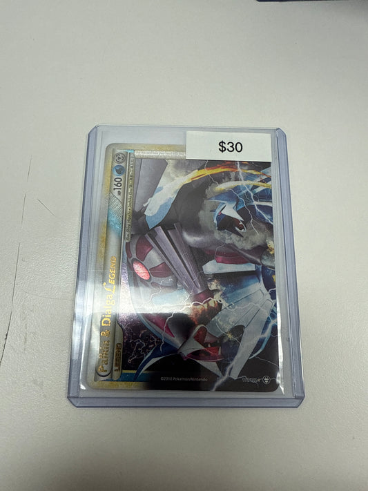 Pokemom Palkia & Dialga Legend #101/102