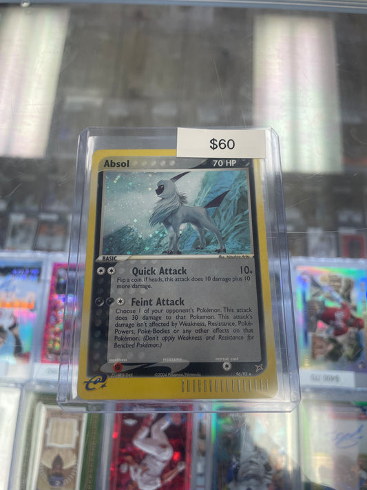 Pokemon Absol Holo #96/95
