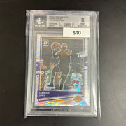 2020/21 Optic Box Set Lebron James BGS 8 #13