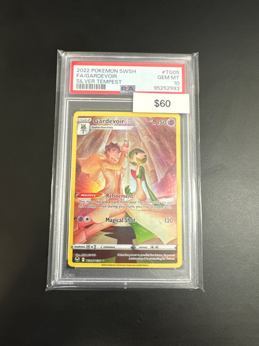 Pokémon Silver Tempest Gardevoir TG05 PSA 10
