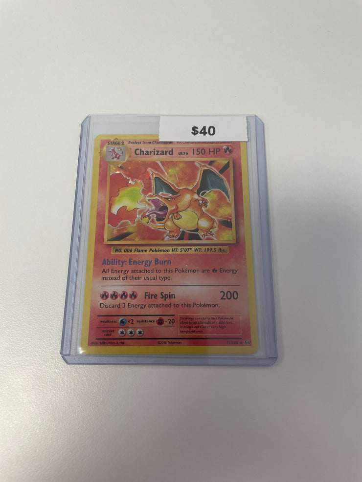 Pokémon XY Evolutions Charizard Holo 11/108