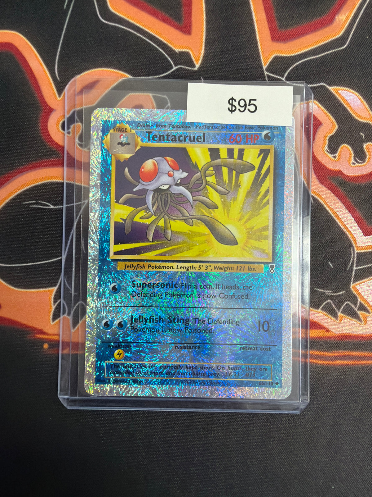 Pokemon Legendary Collection Reverse Holo 66/110