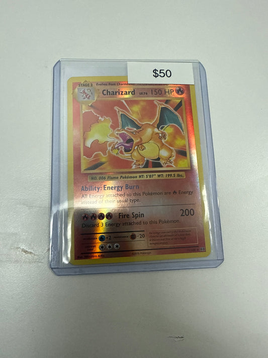 Pokémon Charizard XY 11/108 Reverse Holo