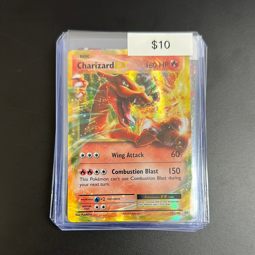 Pokémon Charizard EX 12/108