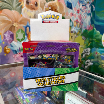 (03/13 Release) Pokemon Ascended Heroes Tech Sticker Collection