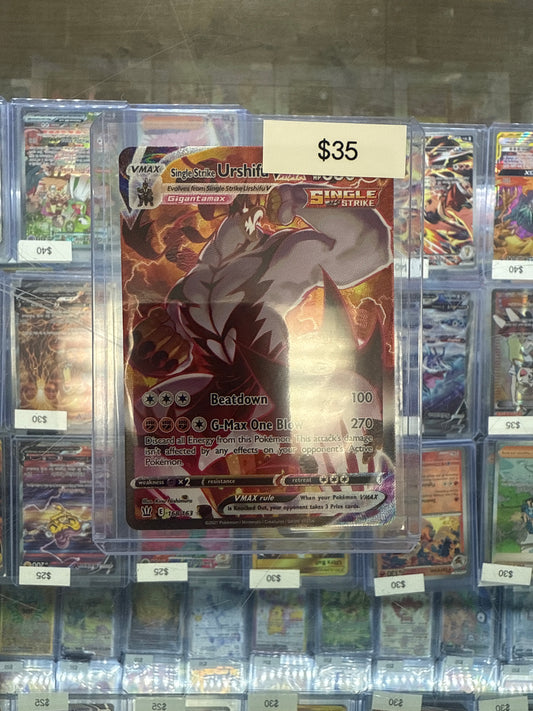 Pokémon URSHIFU VMAX 168/163