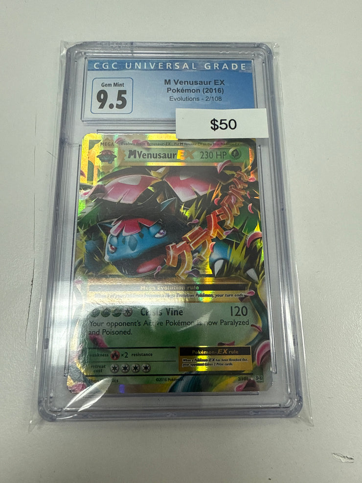 Evolutions M Venusaur Ex 