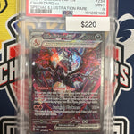 Pokemon Charizard ex 234/091 PSA 9