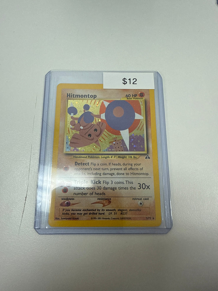 Pokemon Hitmontop Holo 